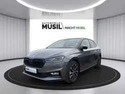 Graphitegrau metallic Gebraucht 2024 Skoda Fabia Monte Carlo Limousine | 26.870 € (Etwas zu teuer)
