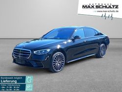 Metalliclack obsidianschwarz Gebraucht 2025 Mercedes S450 AMG Limousine | 125.950 € (Fairer Preis)