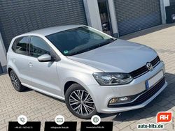 Reflexsilber metallic (metallic) Gebraucht 2016 VW Polo Allstar Limousine | 10.990 € (Fairer Preis)