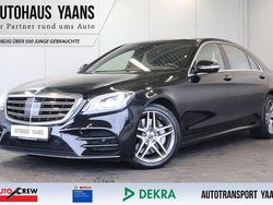 Schwarz Gebraucht 2017 Mercedes S560 AMG Limousine | 51.989 € (Guter Preis)