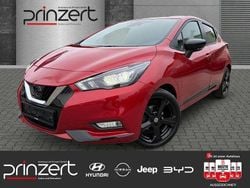 Rot Gebraucht 2022 Nissan Micra Kleinwagen | 14.670 € (Fairer Preis)