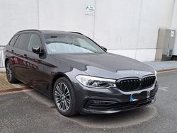 Grau Gebraucht 2018 BMW 520 Sport Line Limousine | 21.800 € (Superpreis)