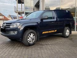 Blau Gebraucht 2015 VW Amarok Basis Abholung | 17.250 € (Superpreis)