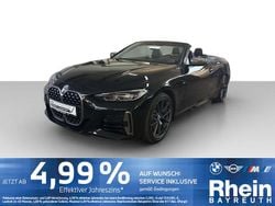 Black sapphire met. Gebraucht 2022 BMW 440 Cabrio | 47.485 € (Superpreis)