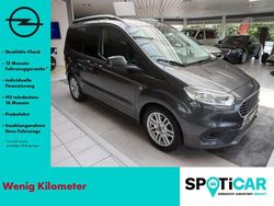 Grau Gebraucht 2019 Ford Tourneo Courier Titanium Van / Kleinbus | 16.790 € (Teuer)