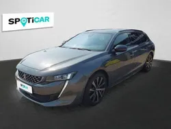 Platinium grau Gebraucht 2021 Peugeot 508 Allure Kombi | 19.490 € (Guter Preis)