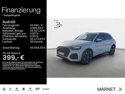 Gletscherweiß metallic Gebraucht 2022 Audi Q5 S-Line SUV | 43.890 € (Etwas zu teuer)