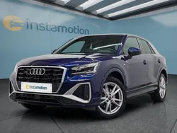Blau Gebraucht 2025 Audi Q2 SUV | 37.949 € (Teuer)