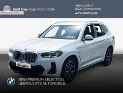 Weiß Gebraucht 2022 BMW X3 Sport Line SUV | 46.550 € (Fairer Preis)