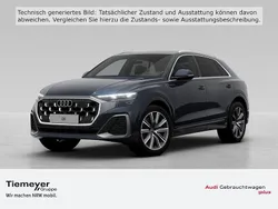 Waitomoblau metallic Gebraucht 2024 Audi Q8 S-Line SUV | 74.880 € (Superpreis)