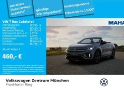 Grau Neu 2025 VW T-Roc Cabriolet R-line Cabrio | 40.860 € (Superpreis)