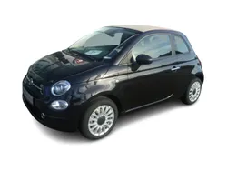 Schwarz Gebraucht 2023 Fiat 500C Cabrio | 19.990 € (Teuer)
