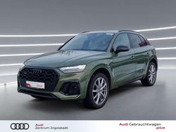 Distriktgrün metallic Gebraucht 2022 Audi Q5 S-Line SUV | 42.890 € (Fairer Preis)