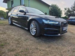 Schwarz Gebraucht 2015 Audi A6 S-Line Kombi | 23.999 €