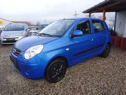 Blau Gebraucht 2009 Kia Picanto Attract Kleinwagen | 1.200 € (Guter Preis)