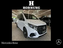 Bergkristallweiß metallic Gebraucht 2024 Mercedes V250 Avantgarde Van / Kleinbus | 81.900 €