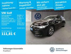 Grenadillschwarz metallic/gren Gebraucht 2025 VW Golf VIII Goal Kombi | 28.980 € (Guter Preis)