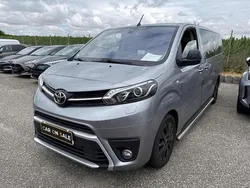 Silver metallic Gebraucht 2021 Toyota Proace Verso Executive Kombi | 37.980 € (Etwas zu teuer)