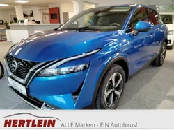 Blau Gebraucht 2021 Nissan Qashqai N-Connecta SUV | 27.251 €