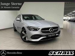 Lack hightechsilber Gebraucht 2024 Mercedes C200 Avantgarde Limousine | 38.129 € (Superpreis)
