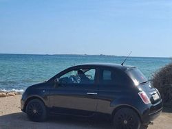 Schwarz Gebraucht 2009 Fiat 500 Lounge Kleinwagen | 3.450 € (Fairer Preis)