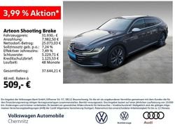 Mangangrau metallic Gebraucht 2022 VW Arteon Elegance Kombi | 31.930 € (Fairer Preis)