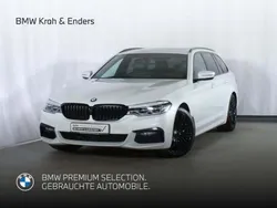 Weiss Gebraucht 2020 BMW 540 M Sport Kombi | 43.190 € (Teuer)
