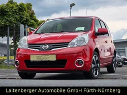 Rot Gebraucht 2013 Nissan Note I-Way Van / Kleinbus | 3.950 € (Teuer)