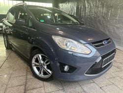 Grau Gebraucht 2012 Ford Grand C-Max Titanium Van / Kleinbus | 6.890 € (Fairer Preis)