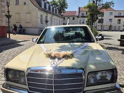 Gelb Gebraucht 1989 Mercedes 260 SE Limousine | 3.500 €