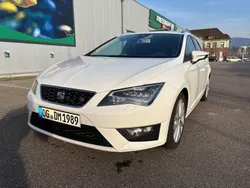 Weiß Gebraucht 2015 Seat Leon ST FR Kombi | 8.600 € (Etwas zu teuer)