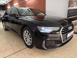 Mythosschwarz Gebraucht 2019 Audi A6 S-Line Kombi | 24.990 € (Superpreis)