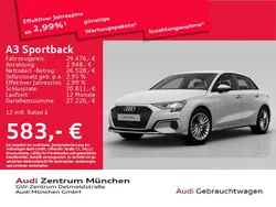 Ibisweiß Gebraucht 2023 Audi A3 e-tron Advanced Kleinwagen | 29.476 € (Etwas zu teuer)