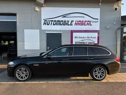 Schwarz Gebraucht 2013 BMW 520 Luxury Line Kombi | 6.450 € (Superpreis)