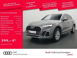 Quantumgrau Gebraucht 2022 Audi Q5 S-Line SUV | 45.480 € (Fairer Preis)
