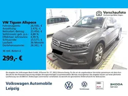 Grau Gebraucht 2020 VW Tiguan Allspace Highline SUV | 26.930 € (Fairer Preis)
