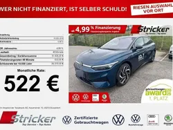 Blau Gebraucht 2024 VW ID.7 Pro Limousine | 43.949 € (Superpreis)