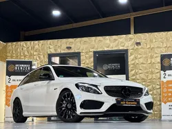 Weiß Gebraucht 2017 Mercedes C43 AMG AMG Kombi | 26.999 € (Fairer Preis)