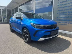 Blau Gebraucht 2022 Opel Grandland X Ultimate SUV | 19.880 € (Guter Preis)