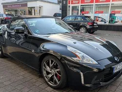 Schwarz Gebraucht 2014 Nissan 370Z Pack Cabrio | 22.999 € (Superpreis)