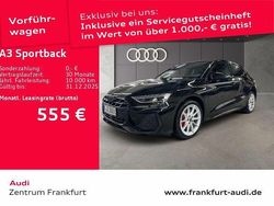 Mythosschwarz metallic Gebraucht 2025 Audi A3 Sportback e-tron S-Line Kleinwagen | 41.440 €
