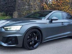 Grau Gebraucht 2021 Audi A5 S-Line | 33.000 € (Fairer Preis)
