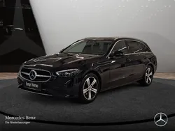 Schwarz Gebraucht 2022 Mercedes C220 Kombi | 34.890 € (Fairer Preis)