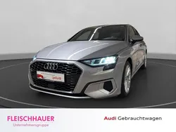 Silber Gebraucht 2022 Audi A3 Sportback Advanced Plus Limousine | 27.770 € (Fairer Preis)