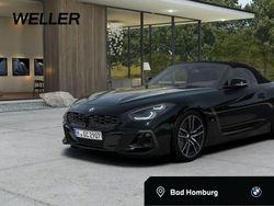 Black sapphire (schwarz) Gebraucht 2025 BMW Z4 M Sport Cabrio | 56.490 € (Etwas zu teuer)