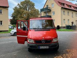 Rot Gebraucht 2003 Mercedes Sprinter Van | 3.200 €