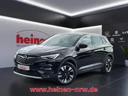 Schwarz Gebraucht 2022 Opel Grandland X Business Elegance SUV | 23.699 € (Fairer Preis)