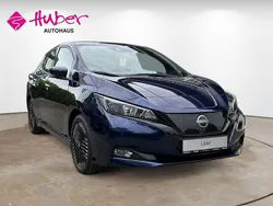 Pearl blue perleffekt Neu 2024 Nissan Leaf N-Connecta Kleinwagen | 24.390 € (Etwas zu teuer)