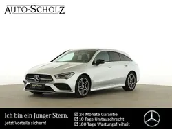 Iridiumsilber Gebraucht 2023 Mercedes CLA250 Shooting Brake AMG Kombi | 36.222 € (Fairer Preis)