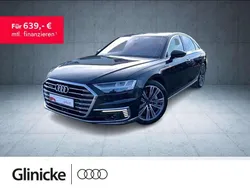 W1 mondscheinblau metallic Gebraucht 2021 Audi A8 Ambiente Limousine | 48.305 € (Guter Preis)